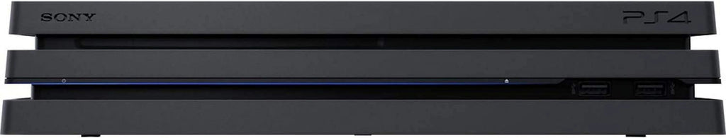 Pre-Owned PlayStation 4 Pro 1TB Gaming Console Black HDMI Cable With BOLT AXTION Cleaning Kit Bundle (Refurbished: Like New)