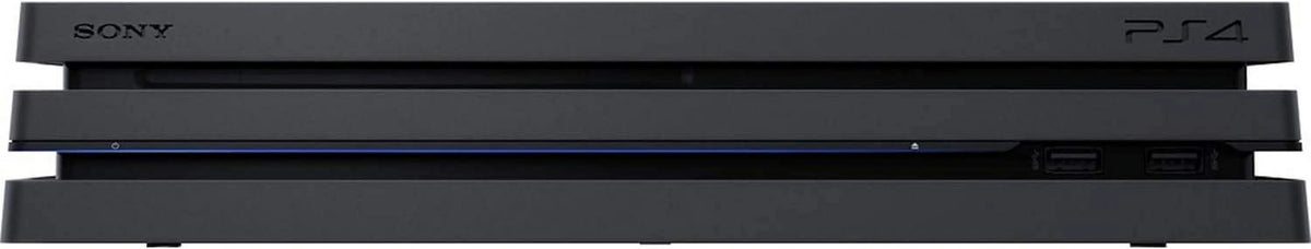 Pre-Owned PlayStation 4 Pro 1TB Gaming Console Black HDMI Cable With BOLT AXTION Cleaning Kit Bundle (Refurbished: Like New)