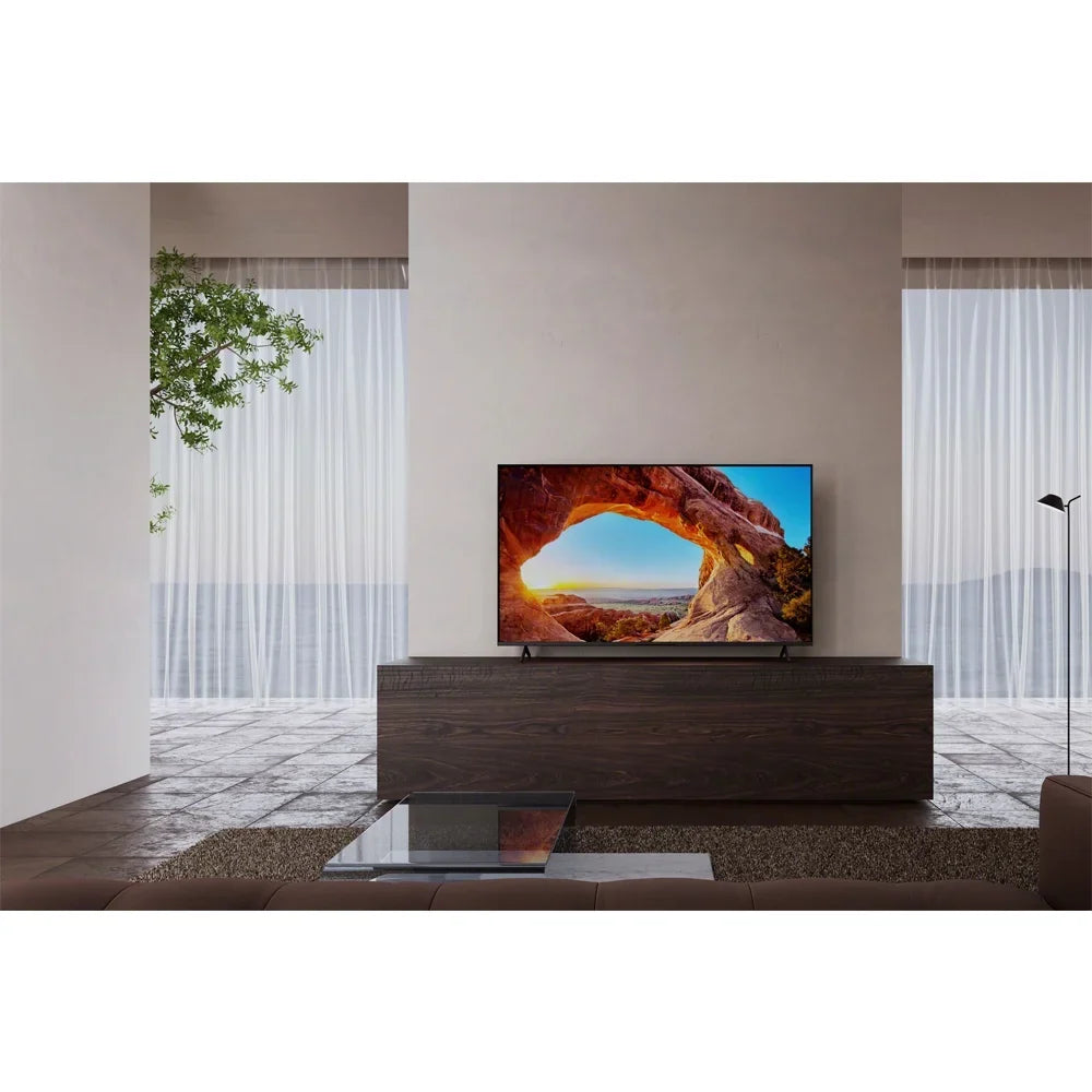 KD55X85J 55 Inch X85J 4K Ultra HD LED Smart TV (2021 Model) Bundle with SU-WL855 Ultra Slim Wall-Mount Bracket and 1 Year Extended Protection Plan