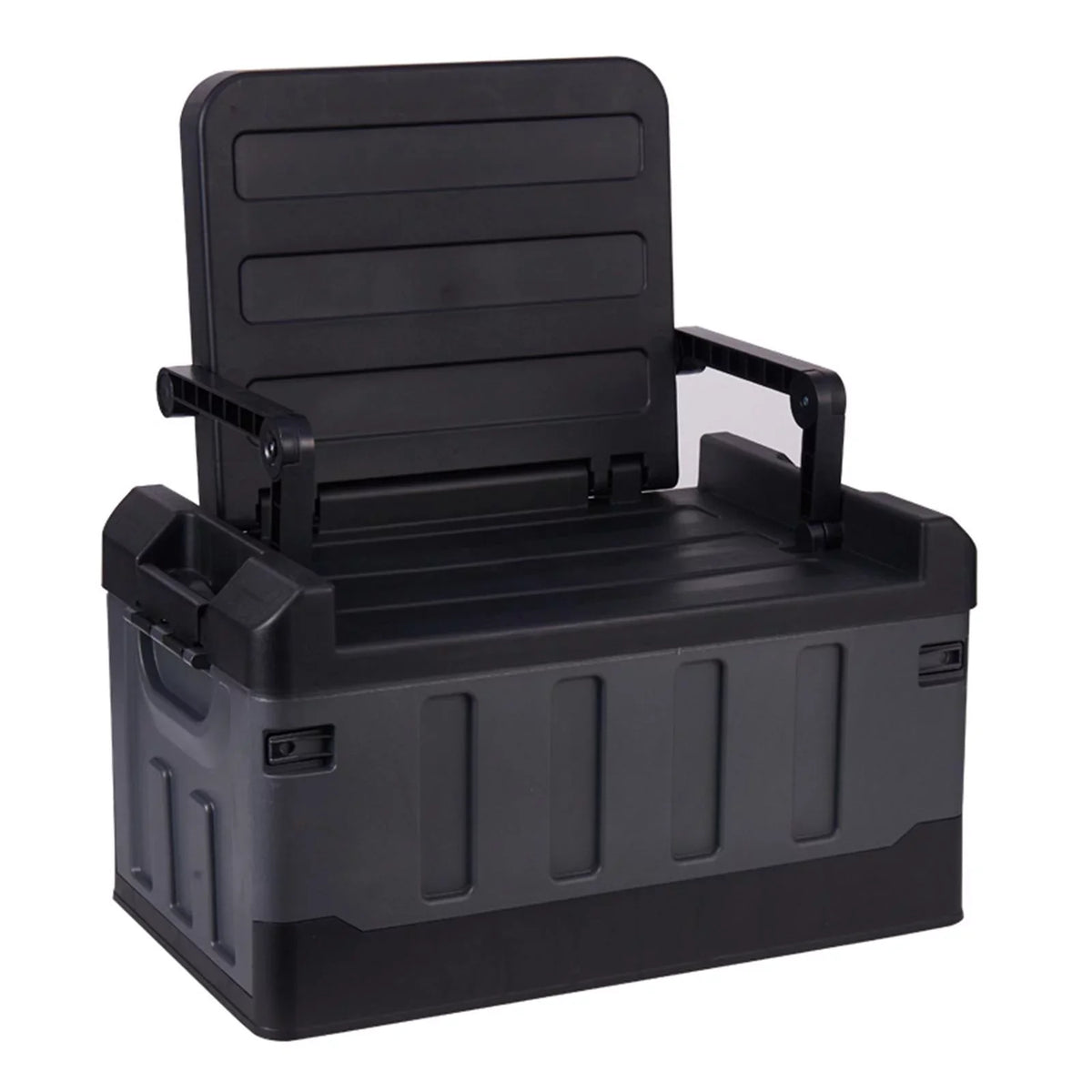 Car Trunk Organizer Portable Car Boot Storage Organiser for Cars SUV Cooking Black