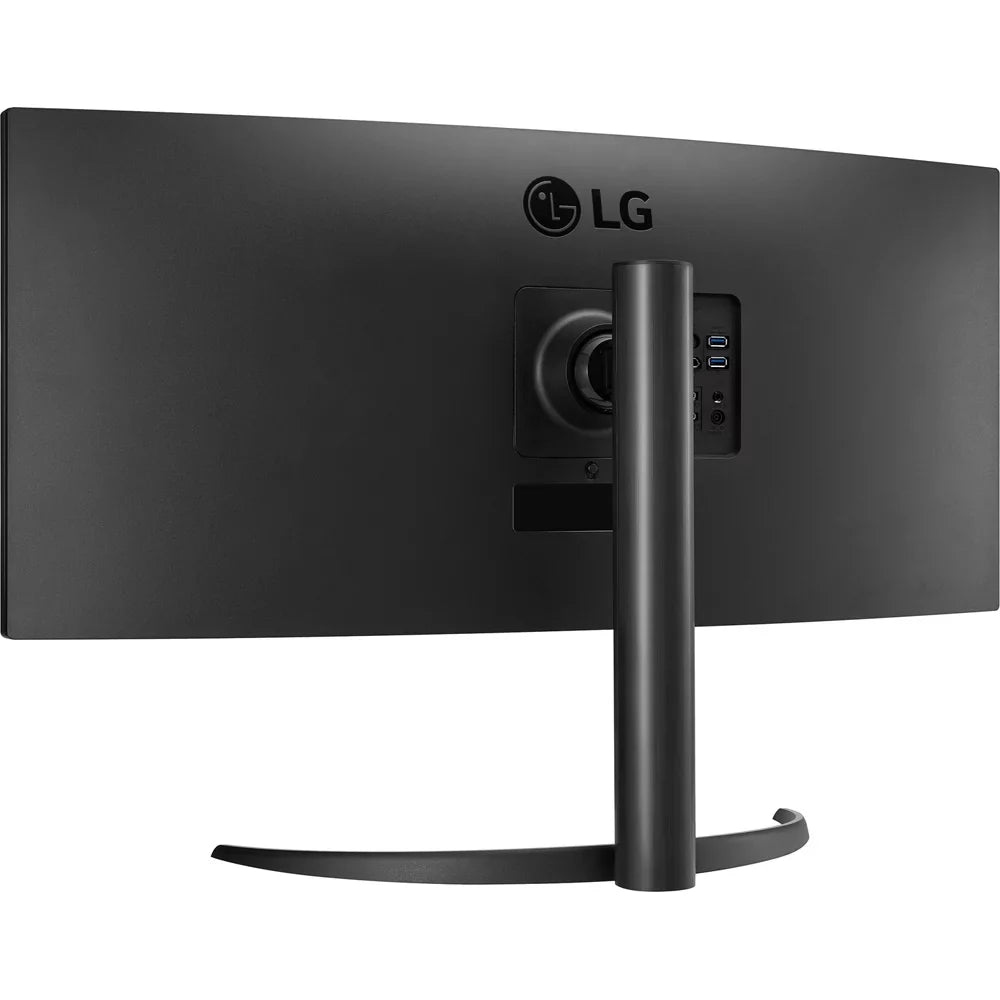 Open Box 34WP75C-B 34" Curved UltraWide QHD HDR 10 160Hz USB Type-C Monitor with FreeSync Premium Pro (65W Power Delivery)