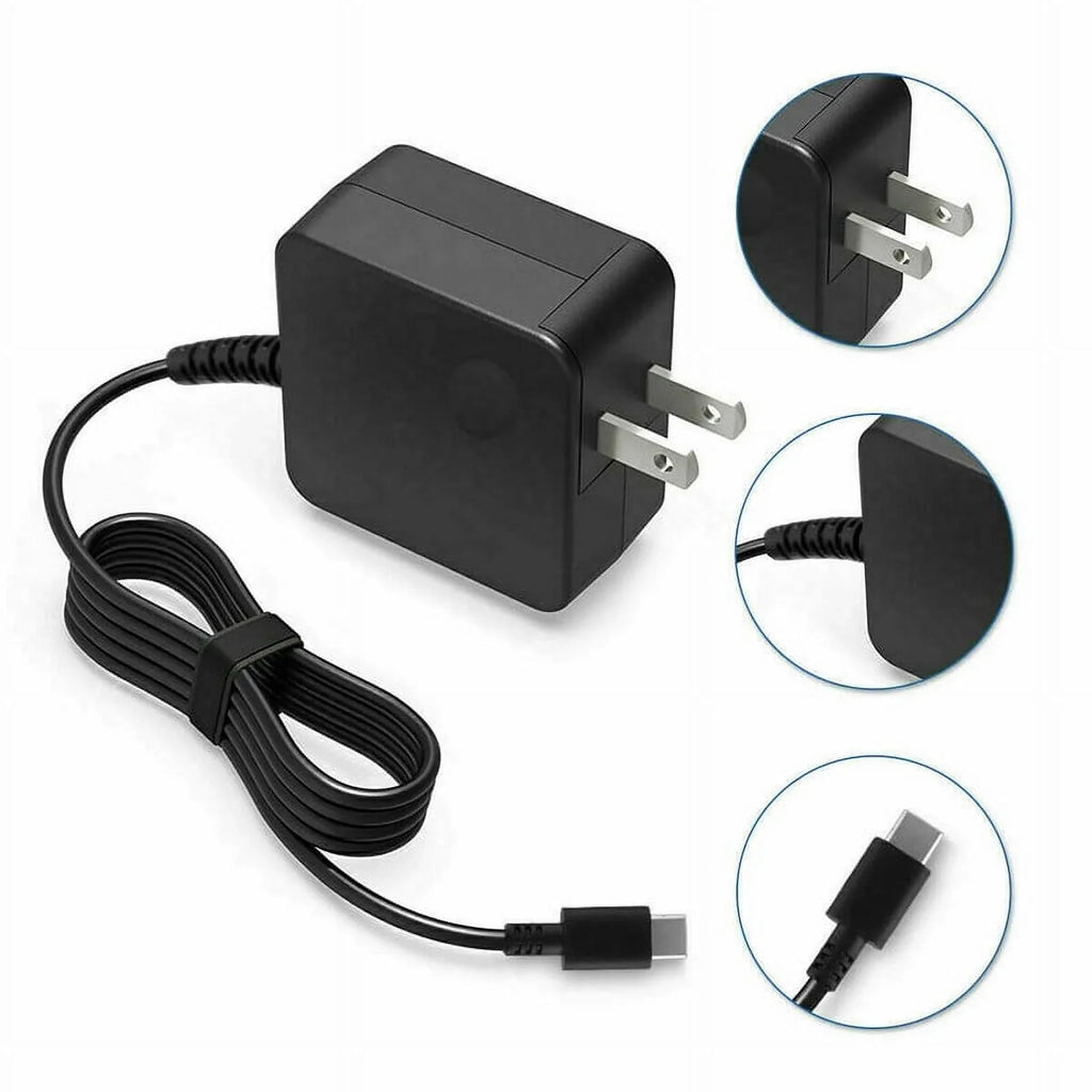 Nuxkst 65w USB-C Ac Adapter for ThinkPad 11e Yoga Gen 6 20SF0003US power supply charger