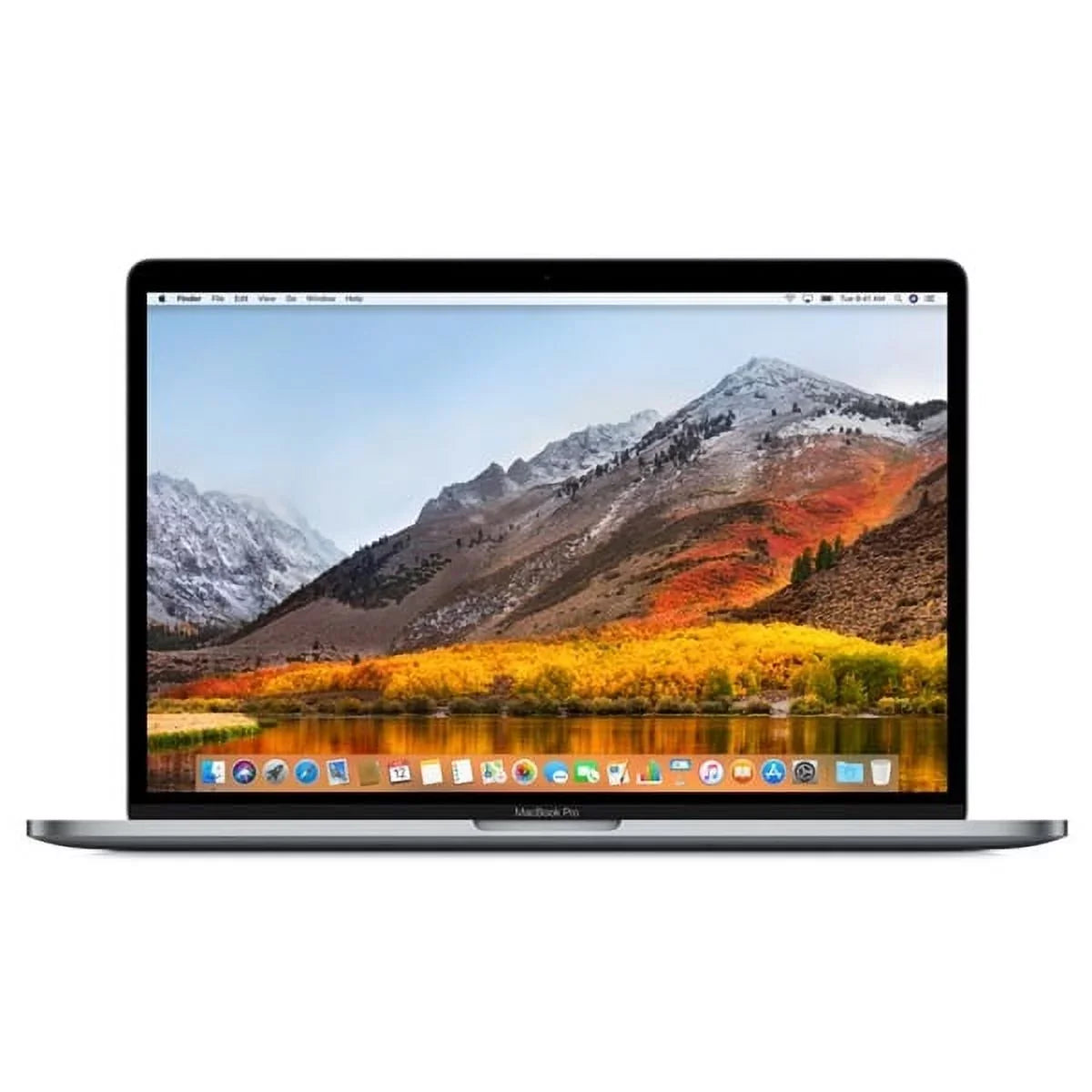 Pre-Owned MacBook Pro Mobile pc FHD 15" Retina Display with Touch Bar OR Touch ID45, Core i7, 16GB RAM, 1TB SSD, MacOSx Catalina, Silver, MPTT2LL/A (Fair)