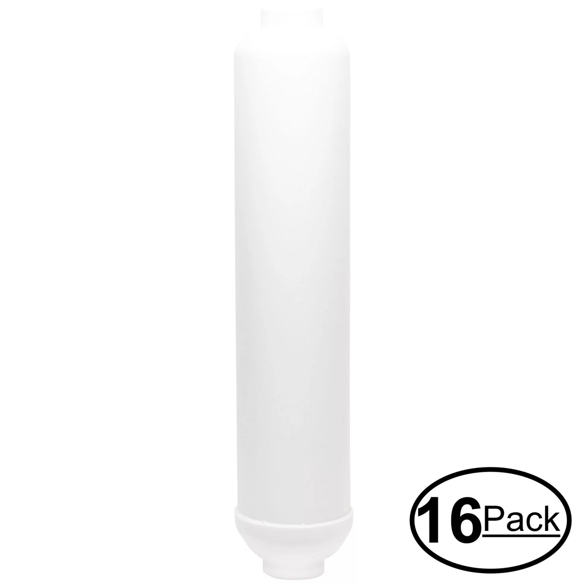 16-Pack Replacement for Liquid 101092 Inline Filter Cartridge - Universal 10-inch Cartridge for Liquid 5 stage portable alkaline REVERSE OSMOSIS SYSTEM - Denali Pure Brand