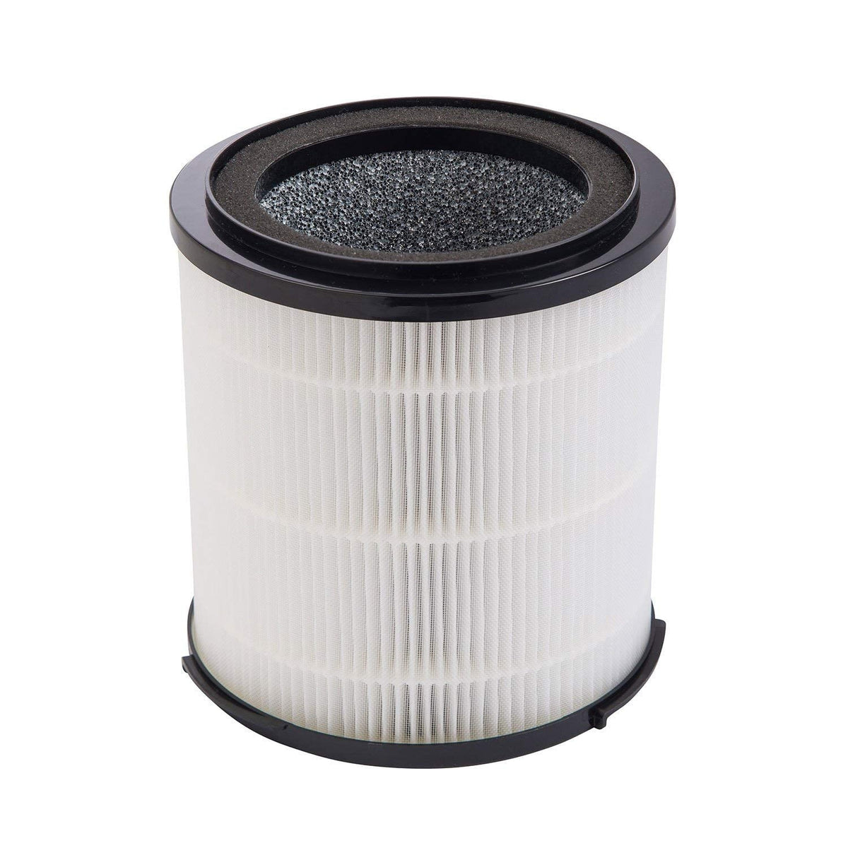 HEPA Filter Replacement Filter SilverOnyx (5-Speed), H13 True HEPA Filter Replacement for Air Purifier for Large Room, Home, Bedroom, Dust, Smoke & Pet Dander - H13 HEPA Filter Replacement - Black