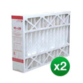 Fits Honeywell Furnace FC200E1029 16x25x4 Air Filter MERV 11 (2 Pack)