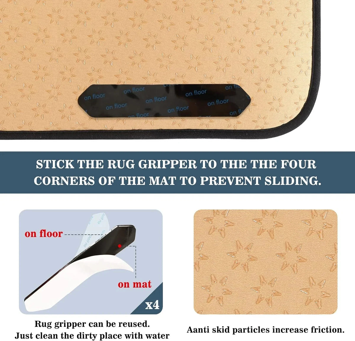 Wellsay Summer Beach Sunset-1 Kitchen Rug Mat Anti-Fatigue Comfort Floor Mat Fluid Non Slip Washable Kitchen Rug for Kitchen Washroom Bedroom Sink 39 x 20 inch