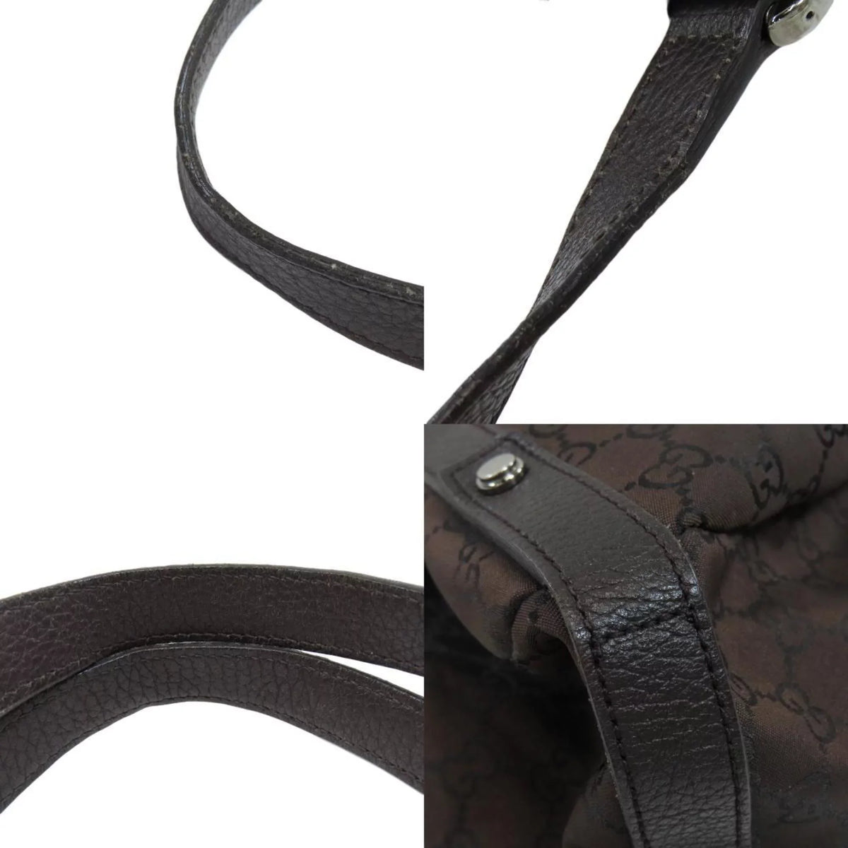Pre-Owned Gucci 293578 GG Tote Bag Nylon Material Ladies GUCCI (Good)
