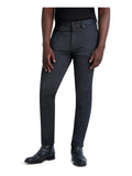 Karl Lagerfeld Paris Mens Mid-Rise Heathered Straight Leg Jeans