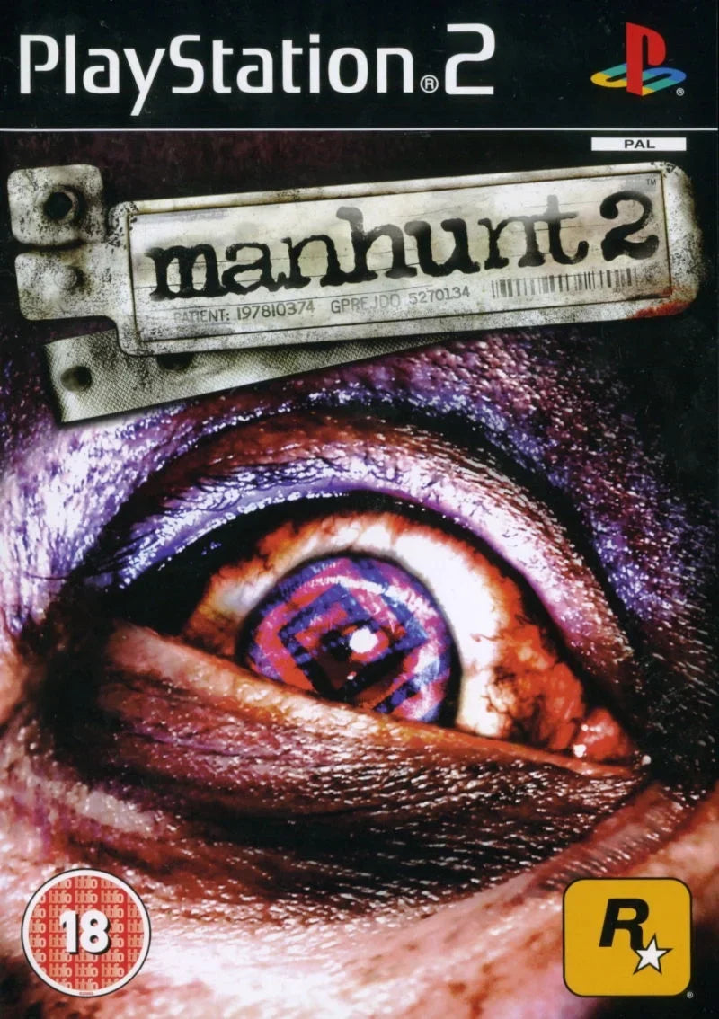 Manhunt 2 - Playstation 2 PS2 Pre-owned