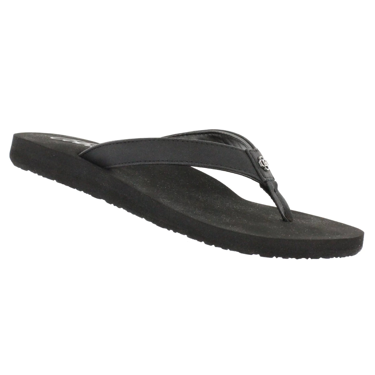 Cobian®Women's Skinny Bounce Flip Flop (in Black)