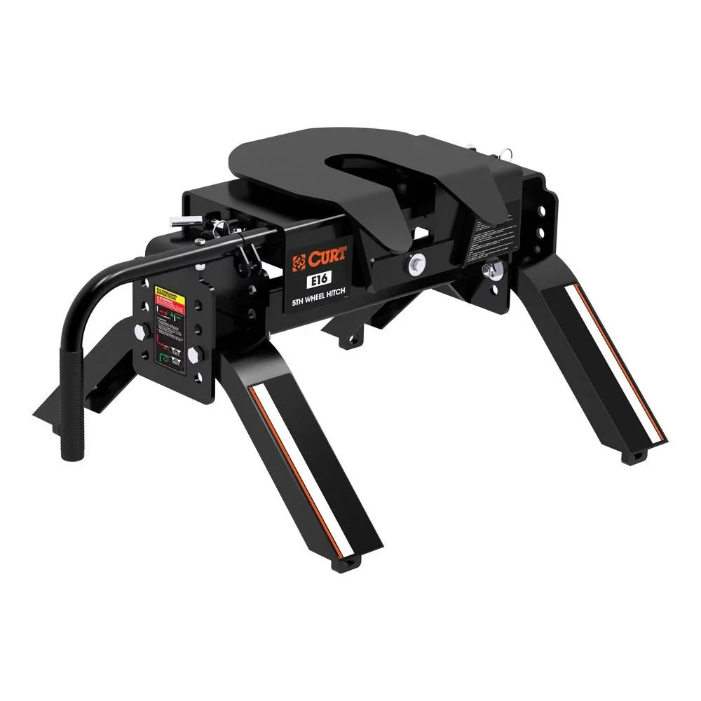 CURT 16115 E16 5th Wheel Hitch, 16,000 lbs