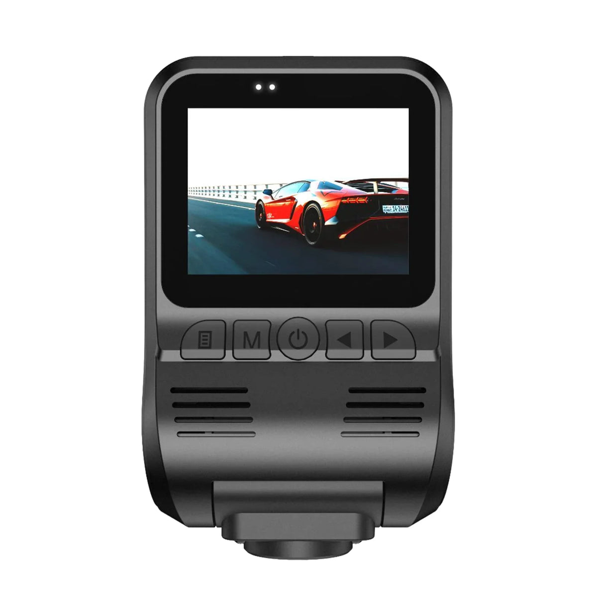 ammoon Dash Cam 1080P Front and 720P Rear Dual Recording DVR, Hidden Camera, Loop Recording Front Rear Dash Camera for Loop Recording