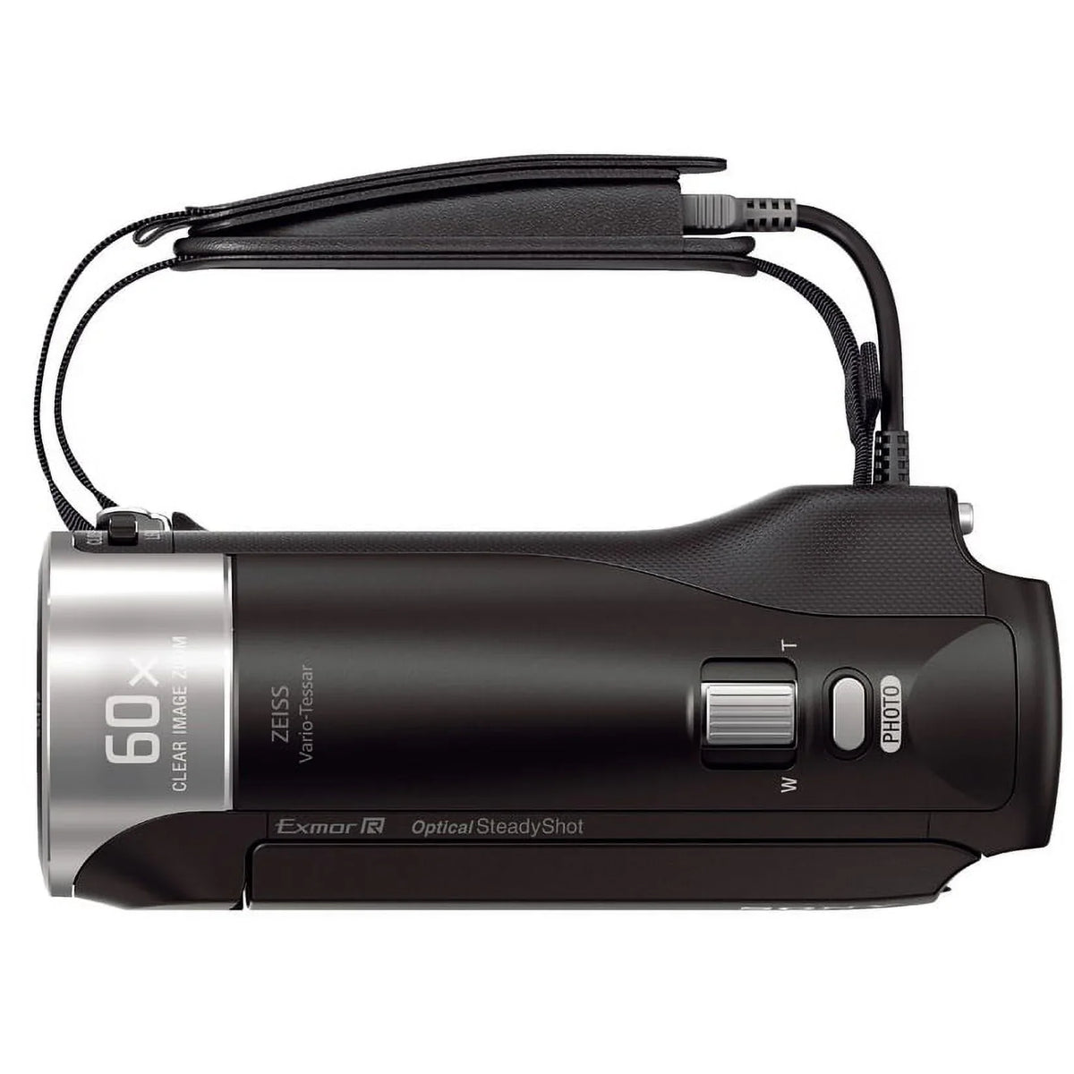 HDRCX405 HD Video Recording Handycam Camcorder Bundle with Micro SD Memory Card Spare Battery Charger High Speed HDMI Cable and More