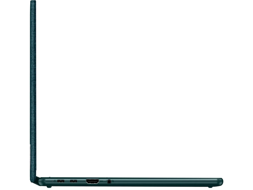 2023 Yoga 6 2-in-1 360° 13.3" WUXGA Display Mobile pc Ryzen 5 5500U, 8GB RAM, 2TB PCIe SSD, Backlit Keyboard, Fingerprint Reader, Win 11, Dark Teal, 32GB SnowBell USB Card