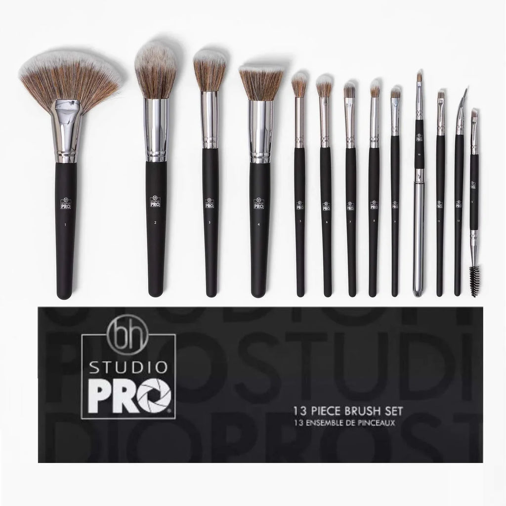 NOPLUS BH Cosmetics Studio Pro Brush Set of 13ps