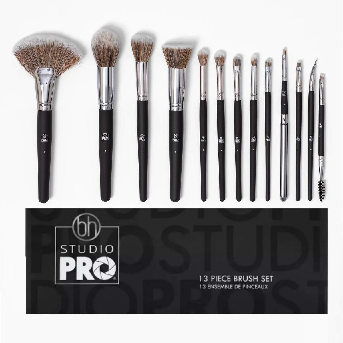 NOPLUS BH Cosmetics Studio Pro Brush Set of 13ps