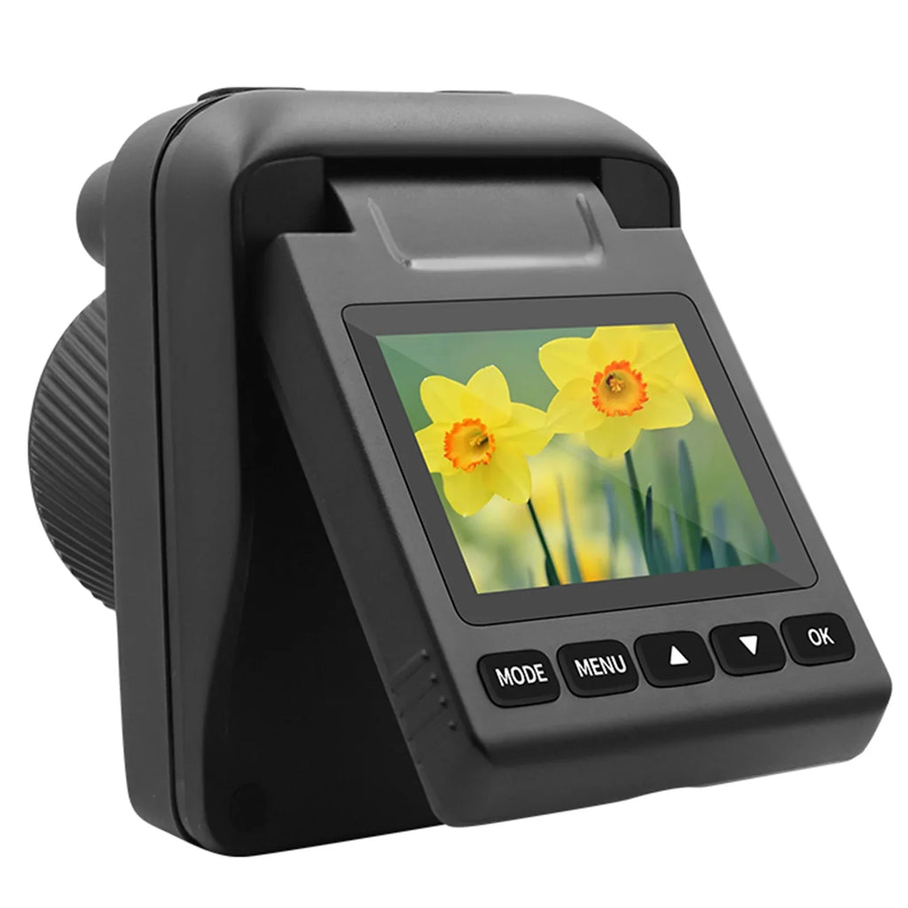 Htovila Camcorder,32MP 4K Fluid Time Lapse Camera Liquid Timelapse Camera Monitor 6 Months 6 Months Battery 4K Fluid Timelapse Outdoor Camera 32MP 4K Camera 90 Display Plant ADBEN LAOSHE