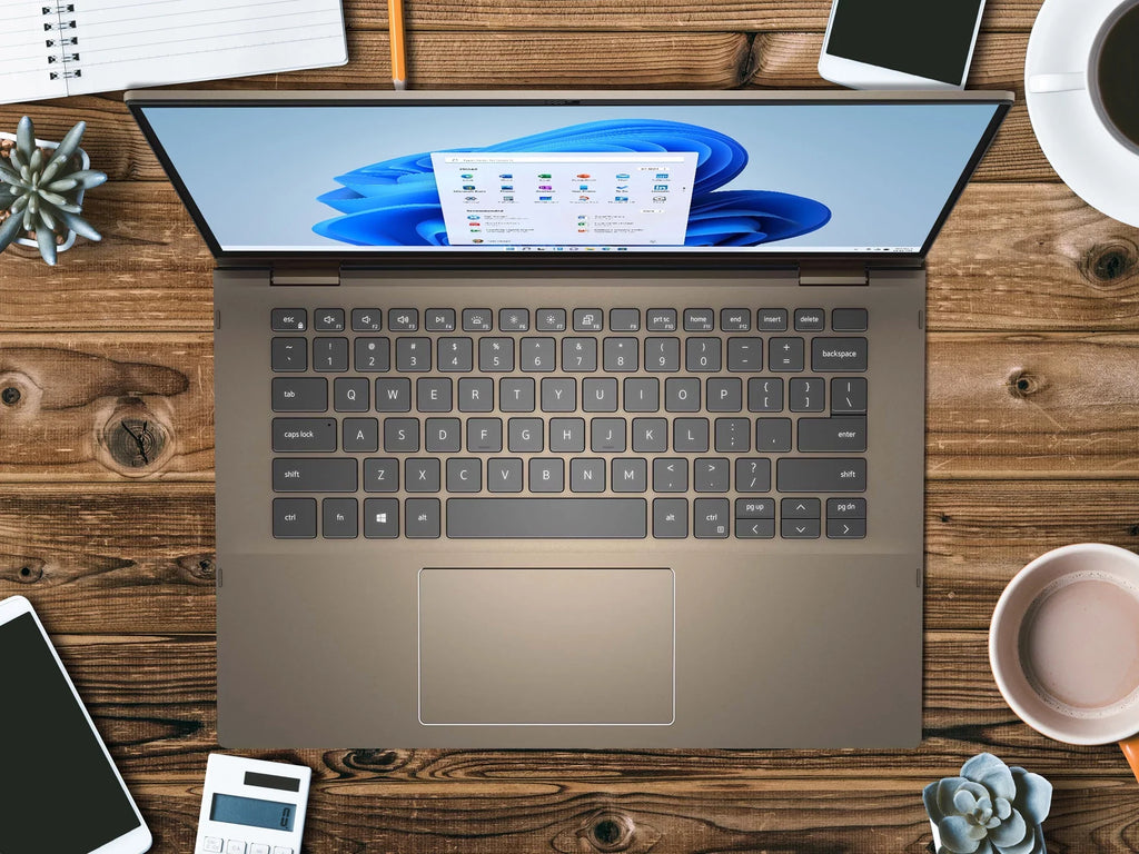 Inspiron i7405 2-in-1, 14" IPS FHD Touch Display, Ryzen 7 4700U Upto 4.1GHz, 16GB RAM, 512GB NVMe SSD, Vega 6, HDMI, DisplayPort via USB-C, Wi-Fi, Bluetooth, Windows 10 Home (i7405-A371TUP)