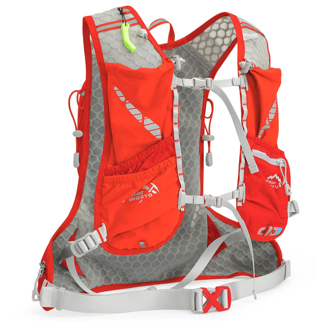 Dcenta's Versatile Hydration Backpack Store Cellphone, Liquid Bottle, and More in 12L Loading Capacity