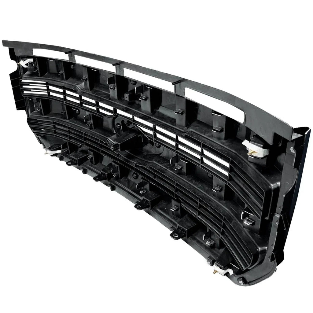 For 15-17 F-150 Front Bumper Radiator Grille Chrome W/o camera FL348200PBS
