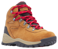 Columbia Newton Ridge Amped Fluid Hiking Boots for Ladies - Elk/Mountain Red - 10W