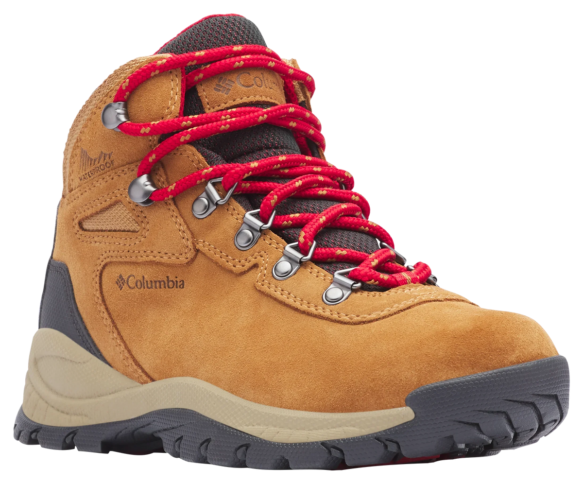 Columbia Newton Ridge Amped Fluid Hiking Boots for Ladies - Elk/Mountain Red - 10W