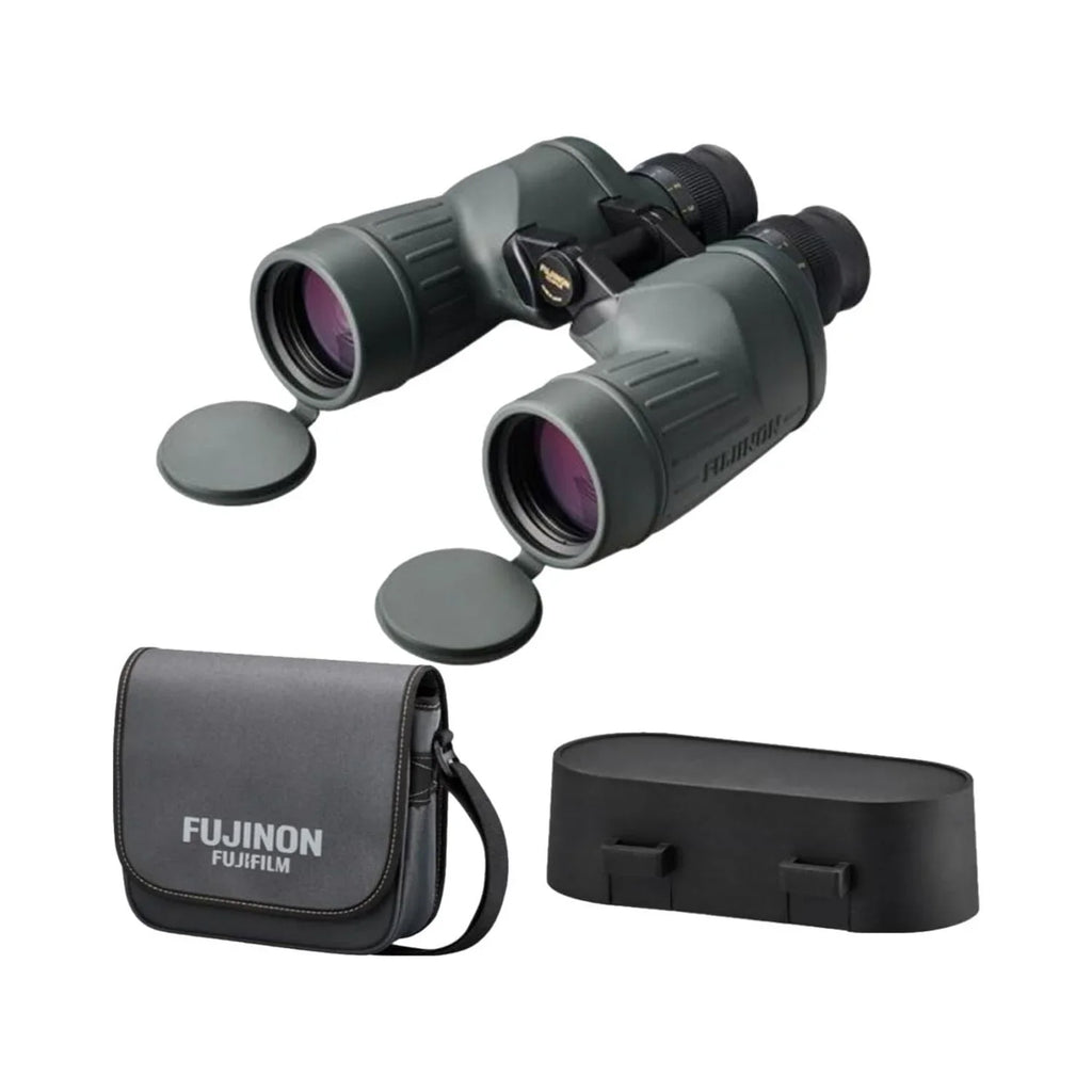Fujinon Polaris 7x50 FMTR-SX Long-lasting and Fluid Binocular with Soft Case