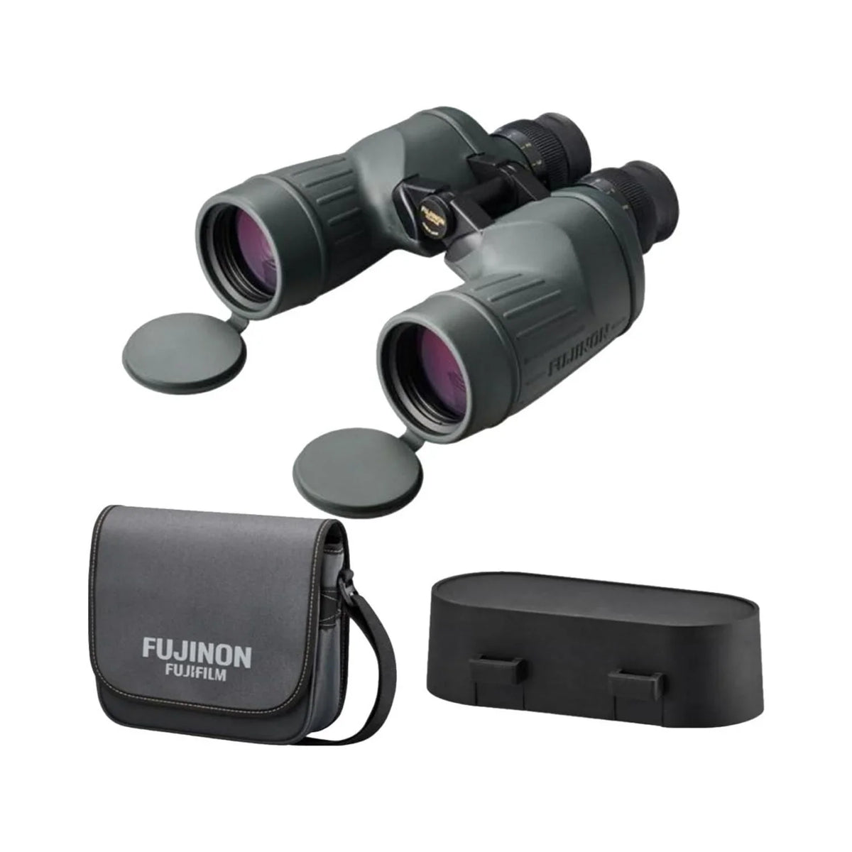 Fujinon Polaris 7x50 FMTR-SX Long-lasting and Fluid Binocular with Soft Case