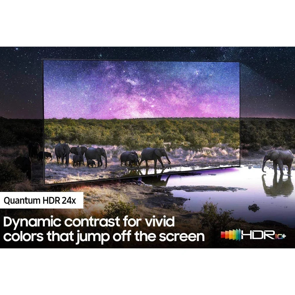 65-Inch Class Neo QLED 4K QN85B Series Mini LED Quantum HDR 24x, Dolby Atmos, Object Tracking Sound, Motion Xcelerator Turbo+ Smart TV with Alexa Built-In (QN65QN85BAFXZA, 2022) - (Open Box)