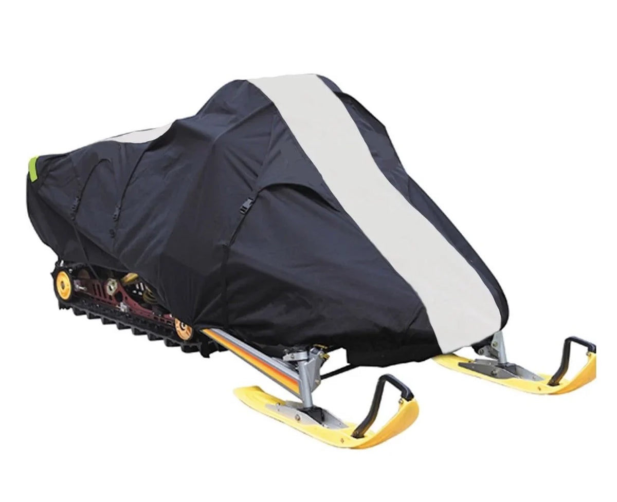 600D Snowmobile Travel and Storage Cover Compatible for 2008-2008 Model Year Ski Doo Bombardier GSX LIMITED TOURING 600 HO SDI Sleds. Slush and Mud Protection