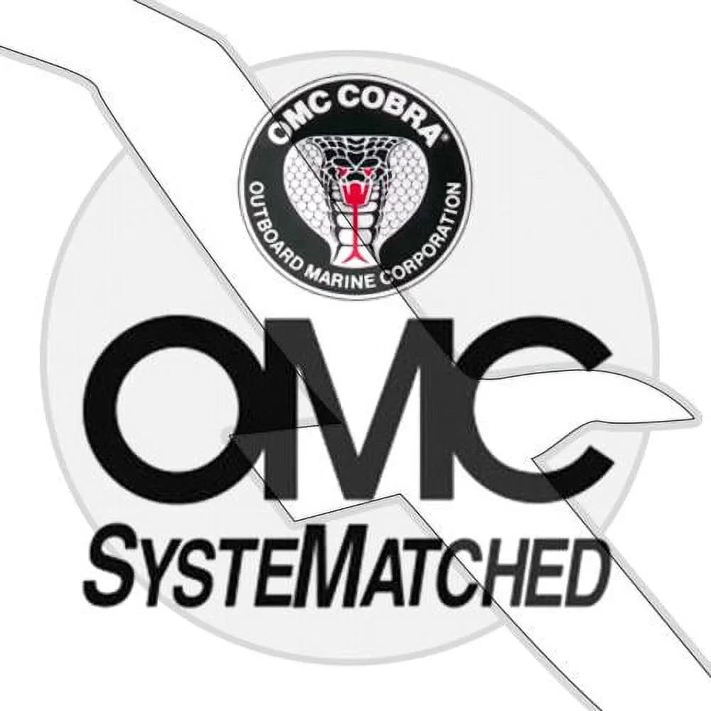 OMC King Cobra Liquid Pump Impeller Housing Seal 3853473
