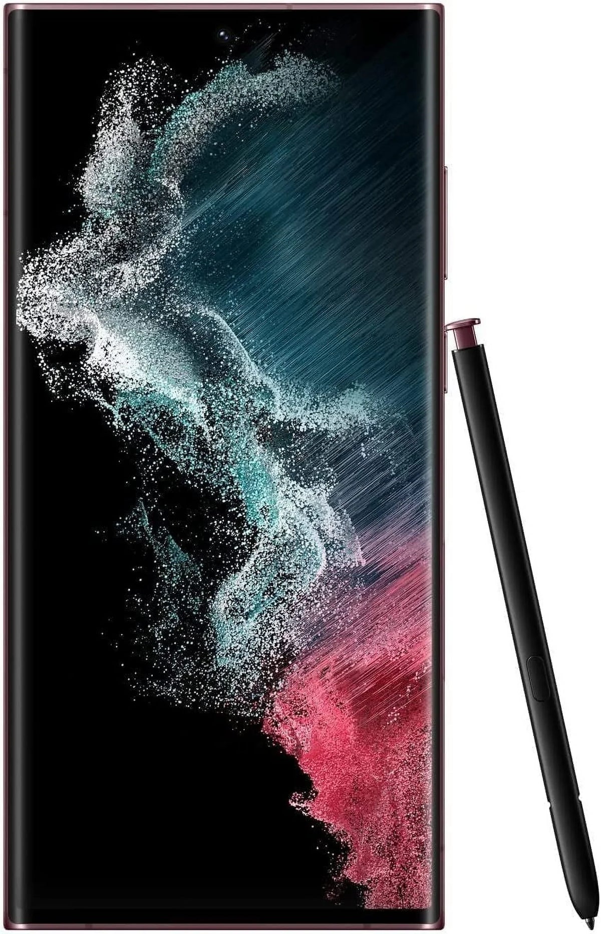 Restored Galaxy S22 Ultra 5G S908U (T-Mobile Only) 128GB Burgundy (Refurbished)