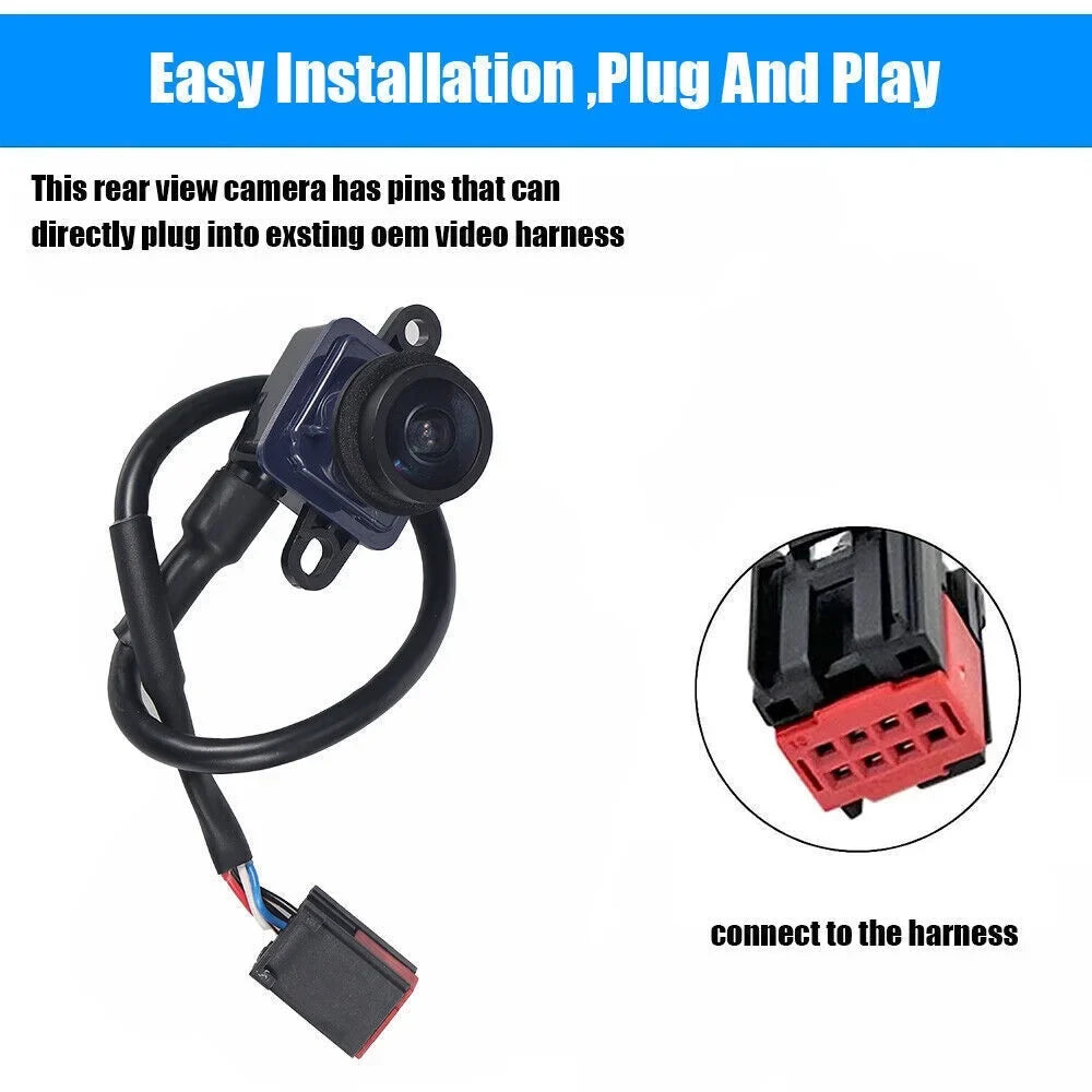 G·PEH Rear View Camera Upgrade - Tailored for RAM PROMASTER 1500 2500 3500 - Never Miss a Thing