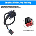 G·PEH Rear View Camera Upgrade - Tailored for RAM PROMASTER 1500 2500 3500 - Never Miss a Thing