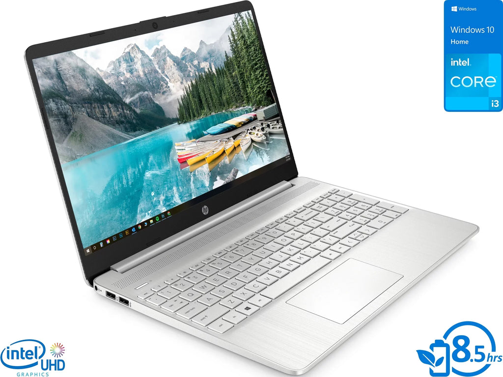 15 Notebook 15.6" HD Display, Core i3-1125G4 3.70GHz, 16GB RAM, 512GB SSD, HDMI, Wi-Fi, Bluetooth, Windows 10 Home S
