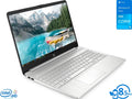 15 Notebook 15.6" HD Display, Core i3-1125G4 3.70GHz, 16GB RAM, 512GB SSD, HDMI, Wi-Fi, Bluetooth, Windows 10 Home S