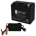 YTX20L-BS Battery for Kawasaki Jet Ski JH1100 ZXi + 12V 4Amp Charger