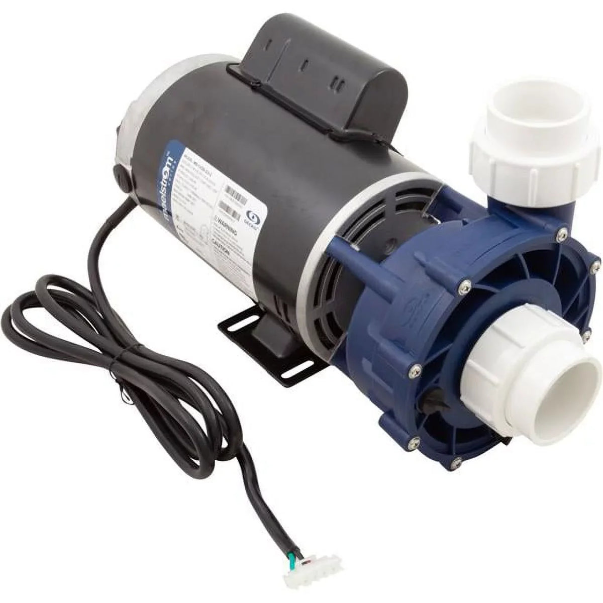 Gecko AF0800390000 2 in. Pump Maelstrom 3 230V 2 Speed 56Y Frame 12-3.5A Intake Discharge 96 in. Spa Pump