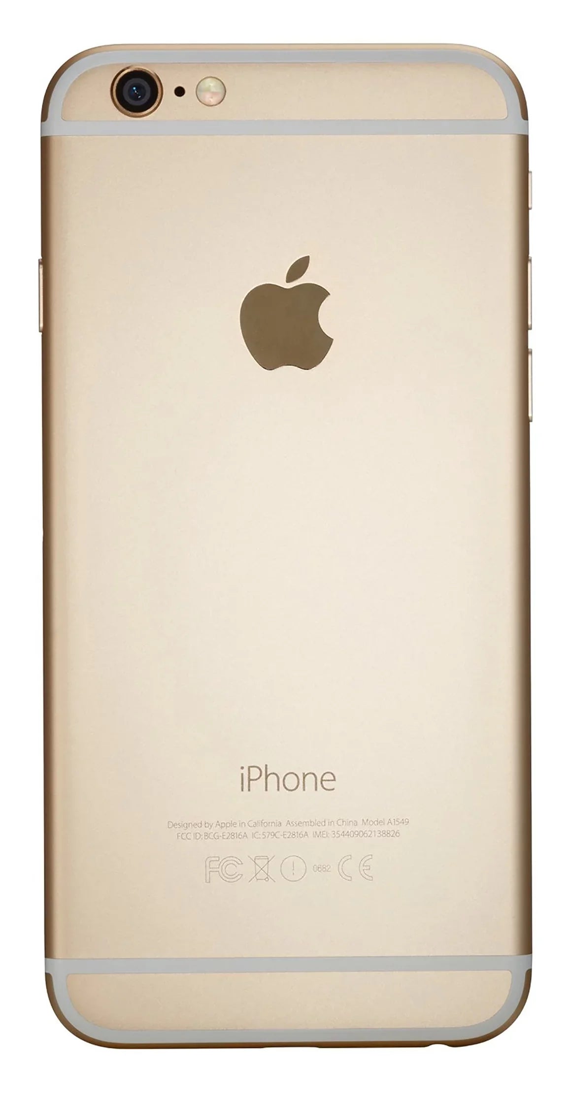 Refurbished iPhone 6 16GB, Gold - Unlocked GSM