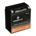 Chrome Battery Ytx16l-bs (16l-bs 12 Volts,14 Ah, 230 Cca) Jet Ski Battery for Polaris