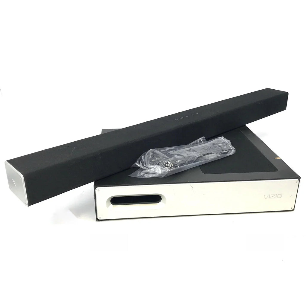 VIZIO SB36312-G6 System 3.1.2 - Ch Soundbar W/5" Wireless Subwoofer Black/Silver Pre-owned