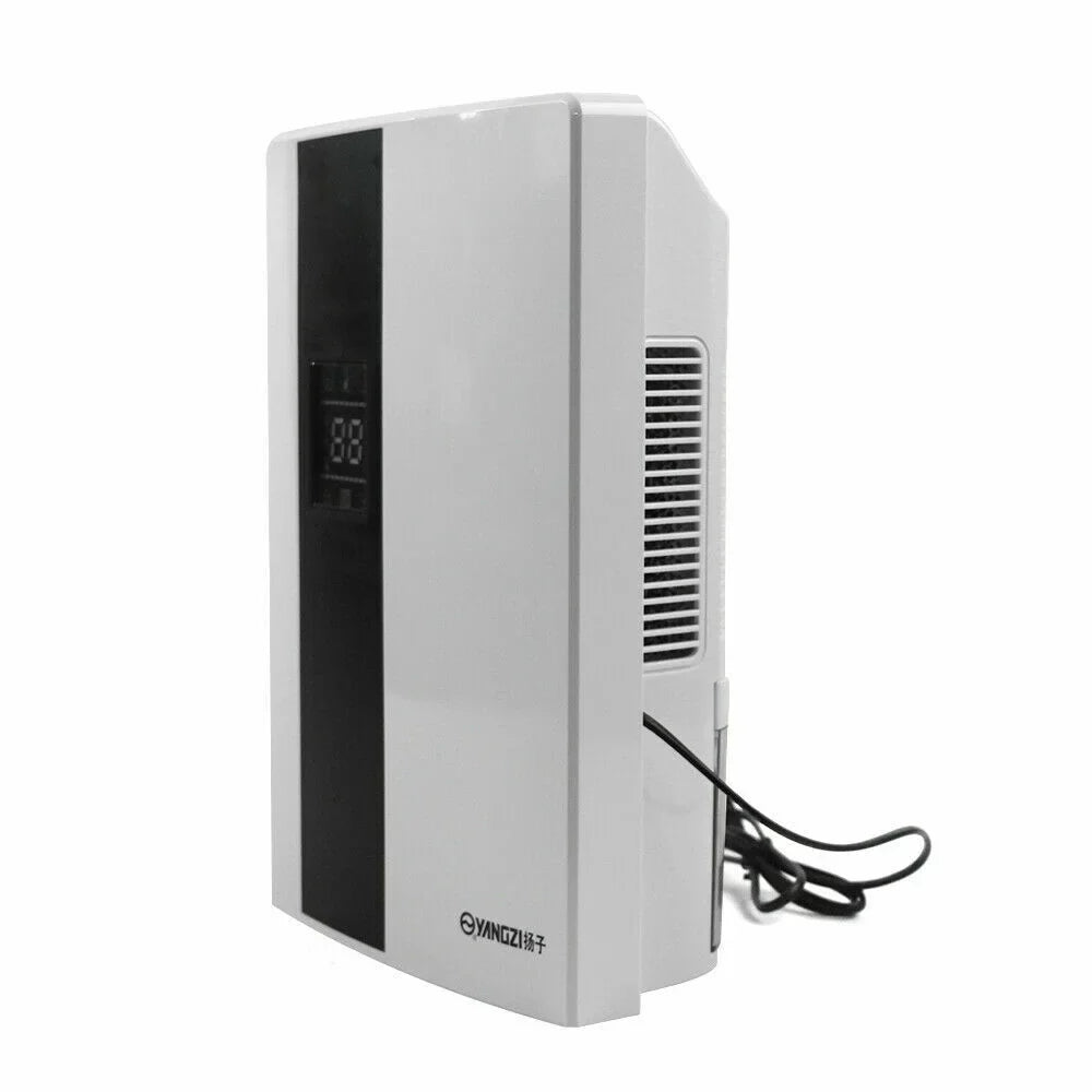 TOOL1SHOoo Portable 2200ml Ultra Quiet Dehumidifier with LCD and Remote Liquid Tank Dehumidifier