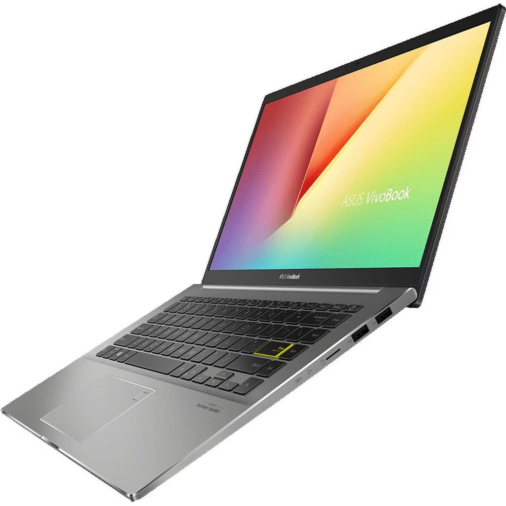 VivoBook S14 S433 S433EA-DH51-WH 14" Notebook - Full HD - 1920 x 1080 - Core i5 i5-1135G7 Quad-core (4 Core) 2.40 GHz - 8 GB RAM - 512 GB SSD