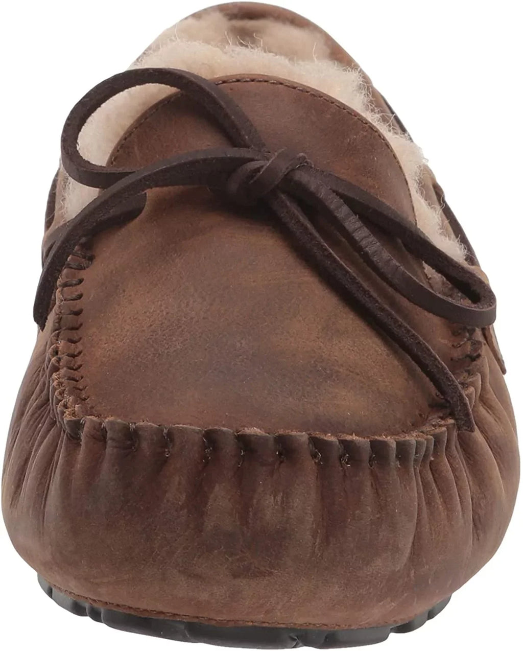 UGG Mens Olsen Slipper 9 Tan Leather