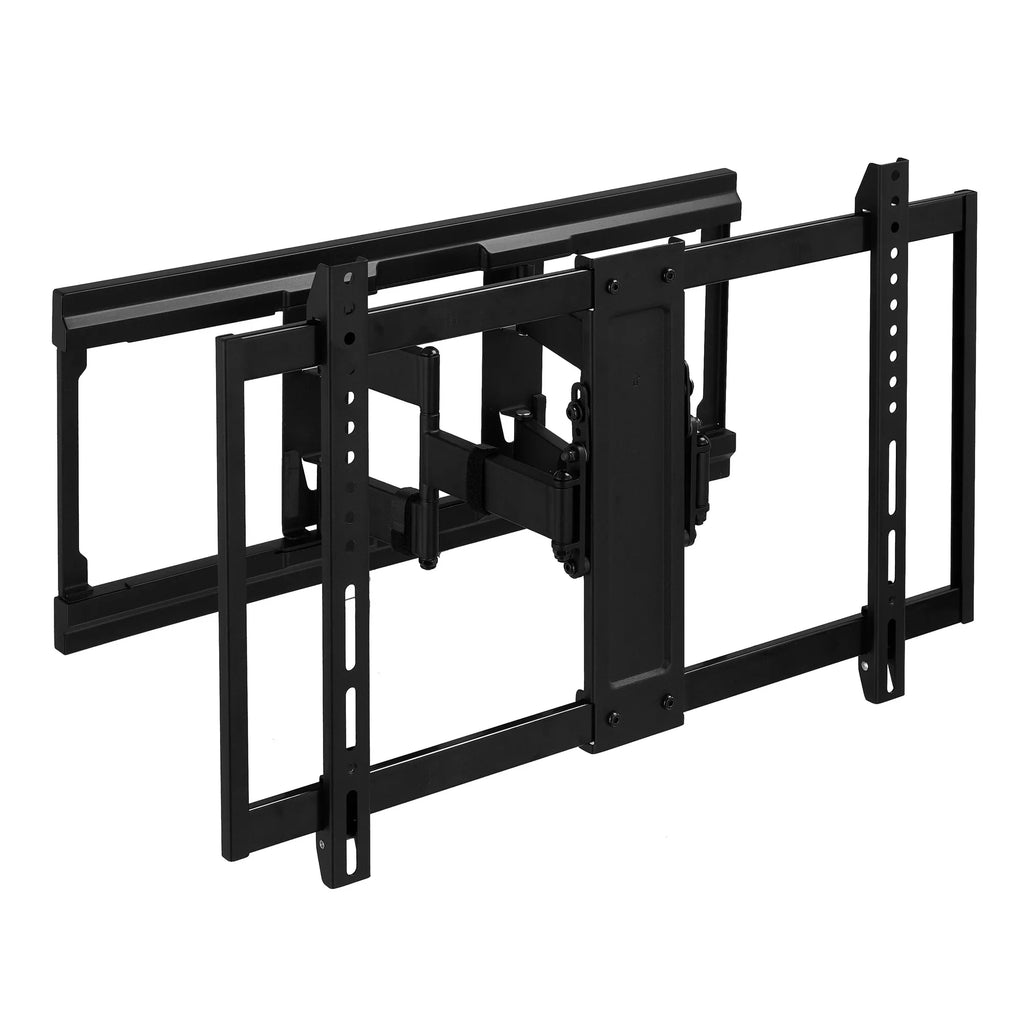 VIZIO 65" V655-J 4K TV with a onn. Ultra-Slim Full Motion TV Wall Mount, 50"-86"