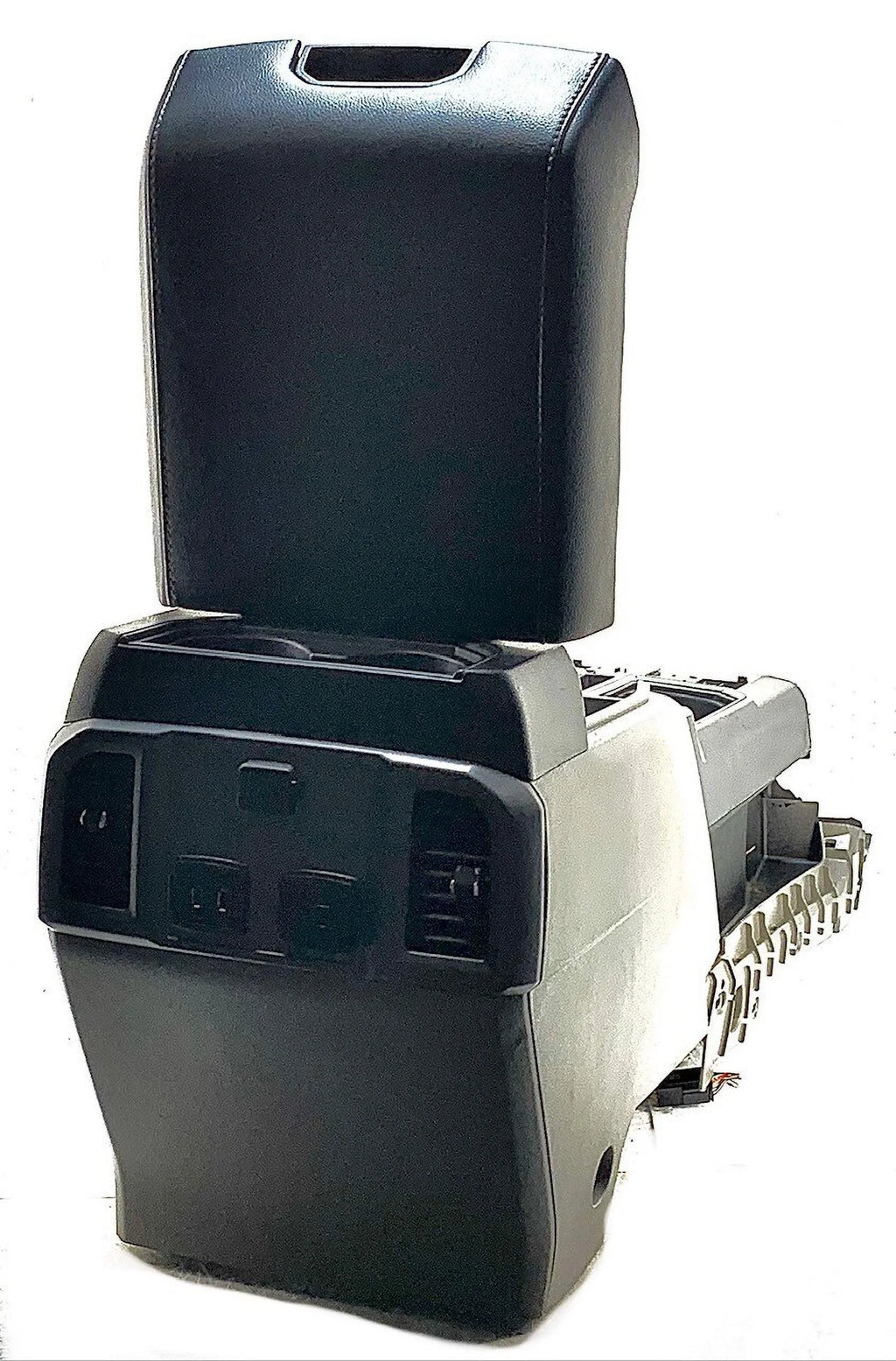 Pre-Owned 2017-2020 Ford F150 Floor Console w/ Lid Column Shift Black OEM (Good)
