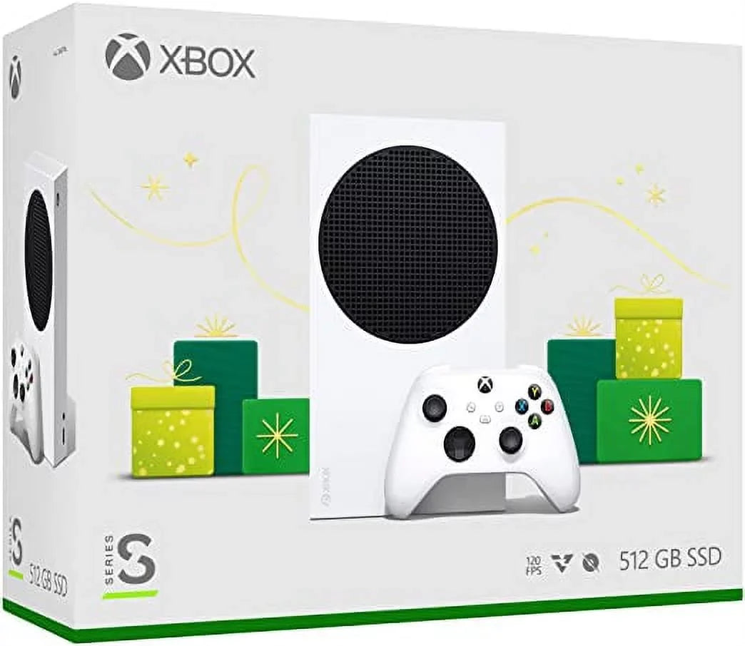 Certified Refurbished XBOX SERIES S 512GB HOLIDAY CONSOLE RRS-00049 - WHITE