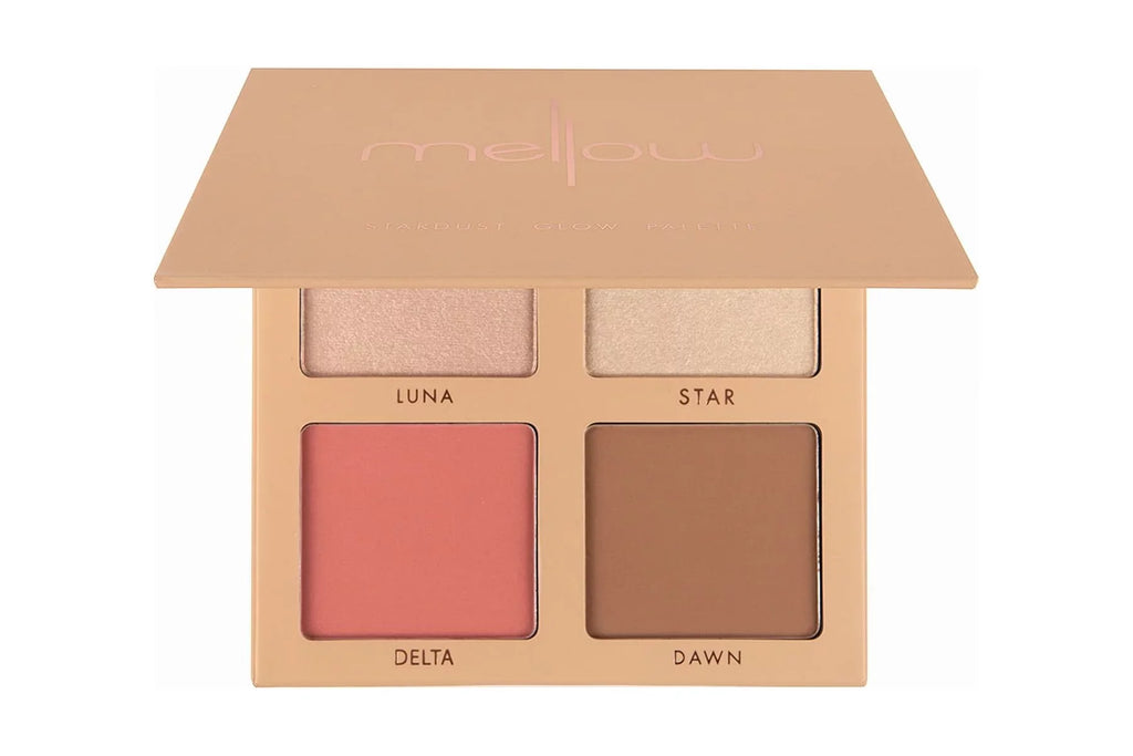 Mellow Cosmetics - Stardust Glow Palette - Light to Medium