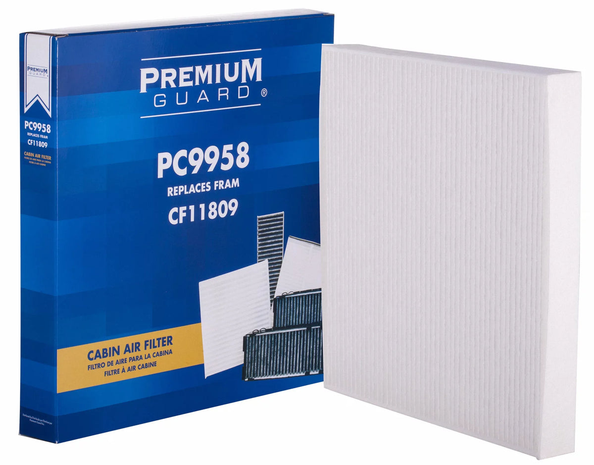 Premium Guard Kit Engine Air and Cabin Filter AC1005| Fits 2014-2019 Various Models of Cadillac, Chevrolet, GMC